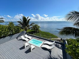 Deluxe-villa (Renata) | Strand-/havudsigt