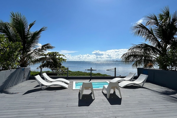 Villa familiar (Marcela) | Vista a la playa o el mar