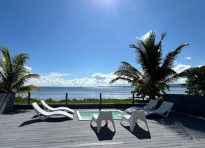 Villa Deluxe (Manuela) | Vue sur la plage/l’océan