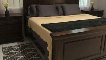 3 Schlafzimmer, Bügeleisen/Bügelbrett, kostenloses WLAN, Bettwäsche