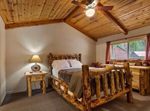 Cabane Confort, salle de bains privée (Cabin 1) | Intérieur