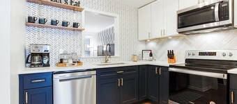 Lux Home mins to Truist Park, pet frndly, w/King,