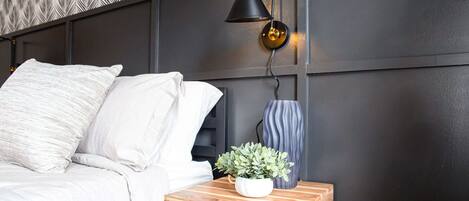 2 chambres, literie de qualité supérieure, bureau