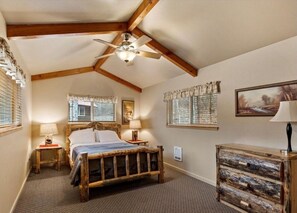 Cabane Supérieure, salle de bains privée (Cabin 2) | Intérieur