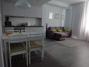 City Apartment | Living area | TV - Apartamentos Almeida Garrett (Ponta Delgada)
