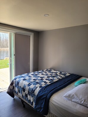 3 makuuhuonetta, vauvan matkasänky, ilmainen Wi-Fi, vuodevaatteet