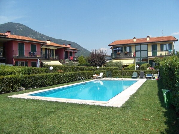 Piscina a l'aire lliure 