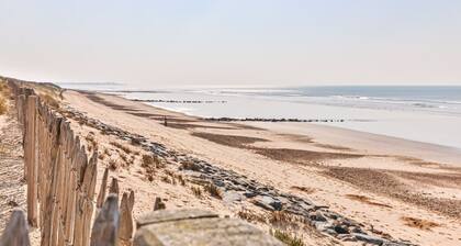 Les Mouettes - 450m de la mer - Balcon