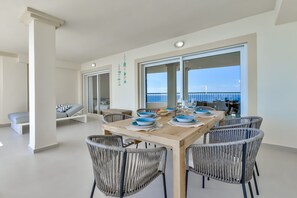 Dining - 2 bedroom modern apartment in ALTEA WITHIN the SEA (Pueblo Mascarat, Altea)