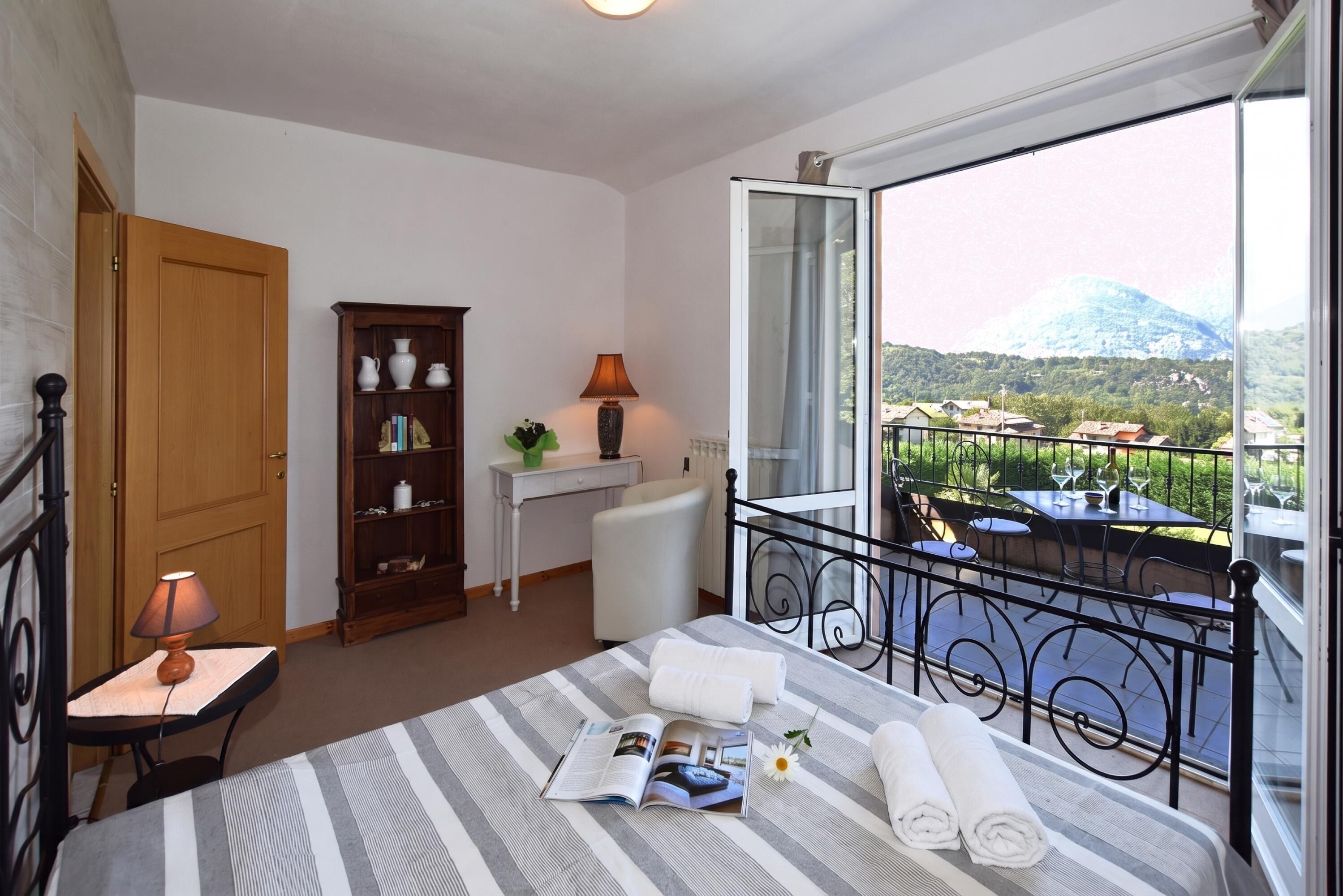 2 camere, Wi-Fi gratuito, lenzuola