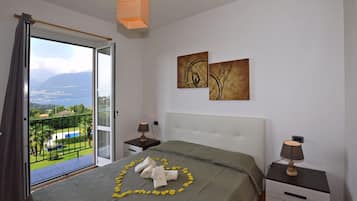 1 camera, Wi-Fi gratuito, lenzuola