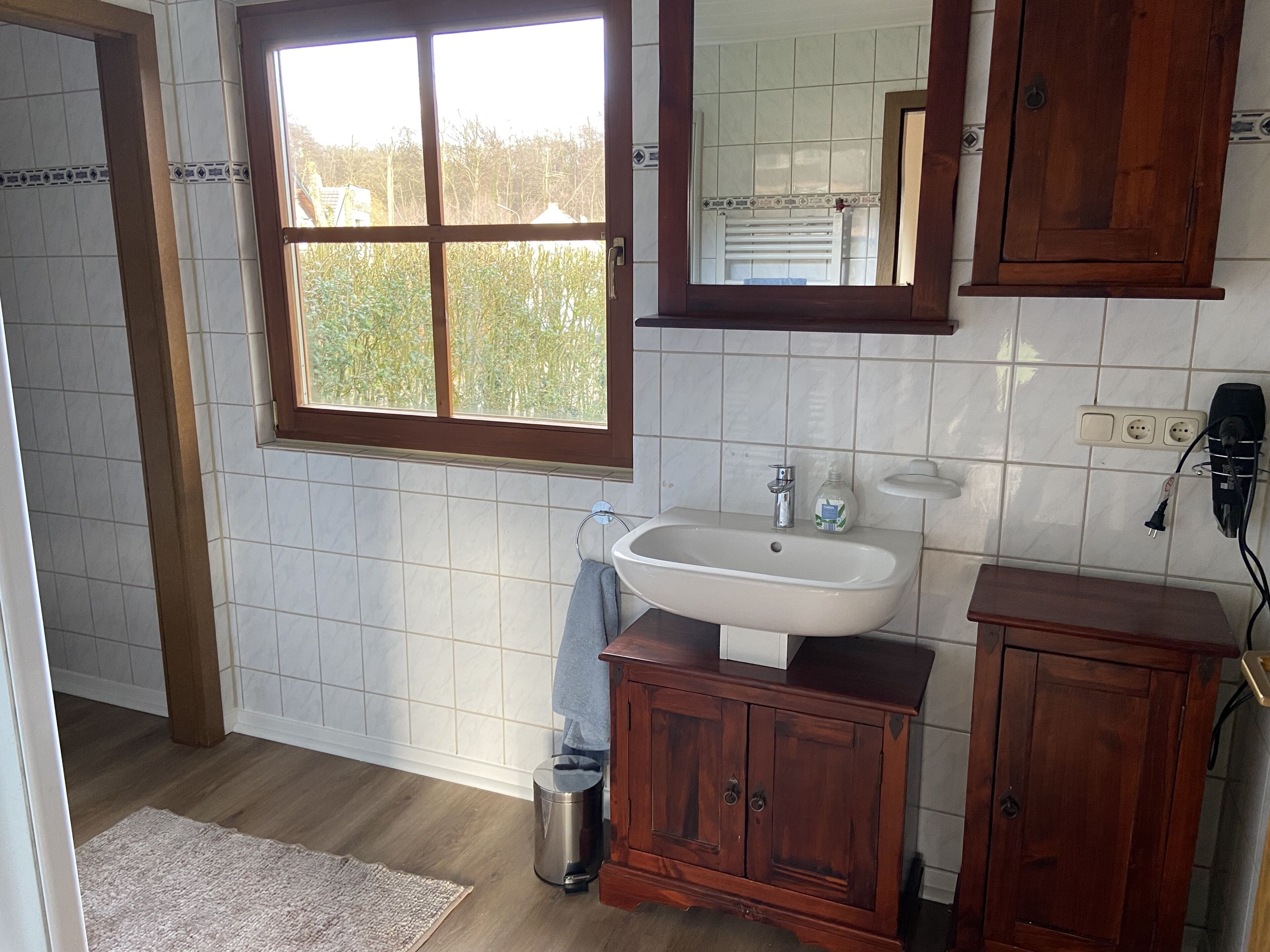 Wooden house on Meinweg with a large garden