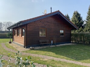Exterior - Wooden house on Meinweg with large garden (Wassenberg)