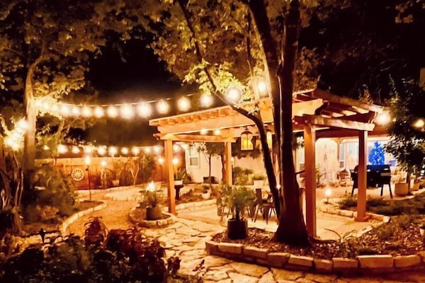 Overnattingsstedets uteområder