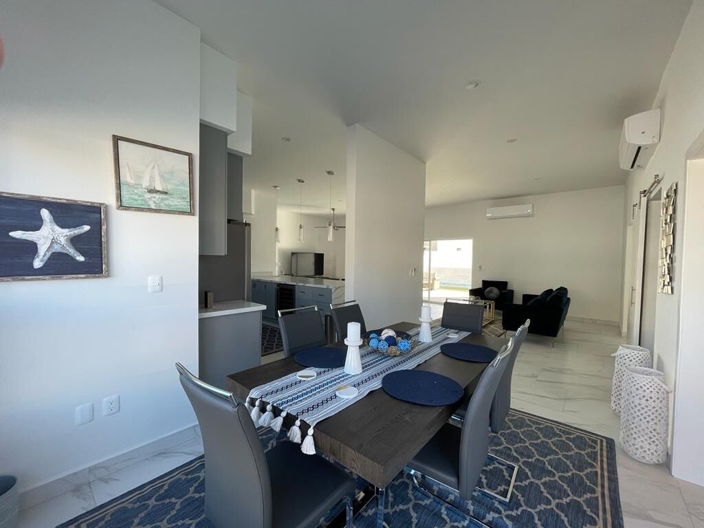 Custom-Built Vacation Home with Private Pool- Laguna Shores, Puerto Peñasco 