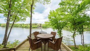 Restauration en plein air