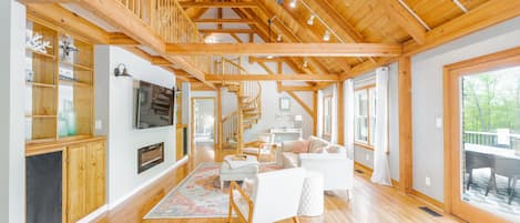 Smart-TV, peis og videospill