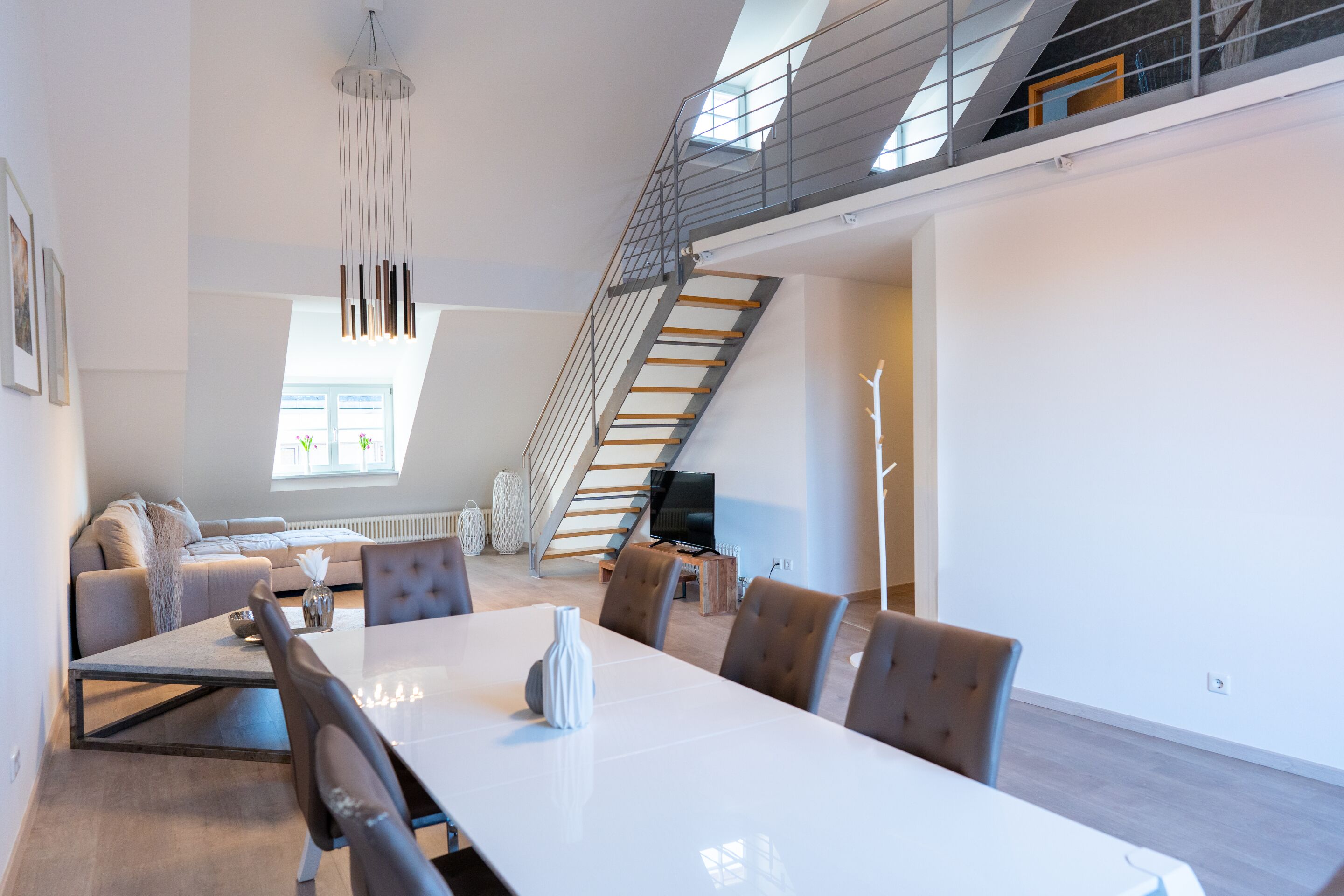 Apartment-deluxe-private Bathroom-balcony-maisonnette - Konstanz