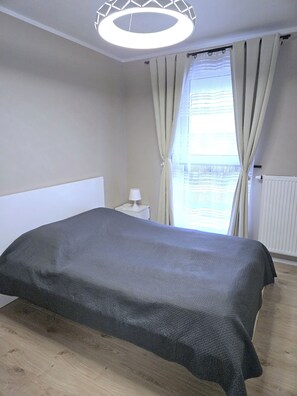 1 Schlafzimmer, Schreibtisch, kostenloses WLAN, Bettwäsche