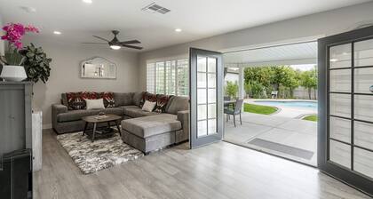❤️of PHX • Heated Pool • Chef's Kitchen • Fast WiFi