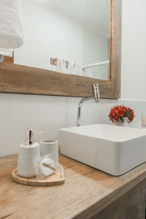 Deluxe-Doppelzimmer | Badezimmer