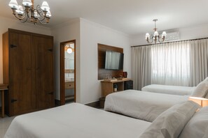 Deluxe-Dreibettzimmer | Ausblick vom Zimmer