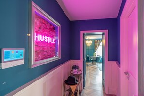 The Investment Lounge | Individually decorated, individually furnished, desk, free WiFi - The Rockefeller Apartments (Windermere)