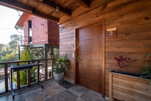 Terrain de l’hébergement 