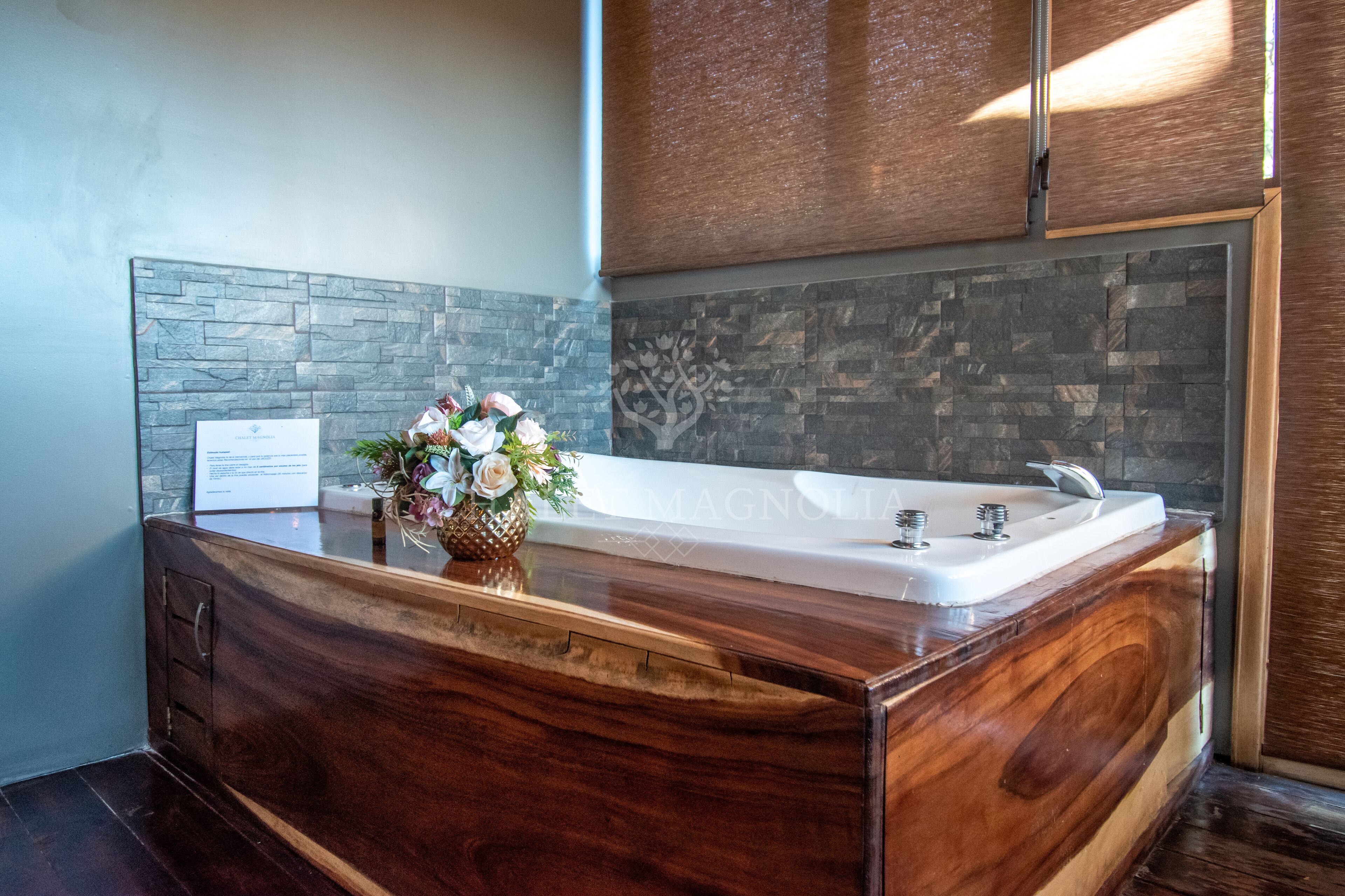 Chalet Magnolia 2, romantica cabaña con jacuzzi Mazamitla