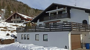 Exterior - 4**** Family apartment in Wiedemannsdorf (Oberstaufen)