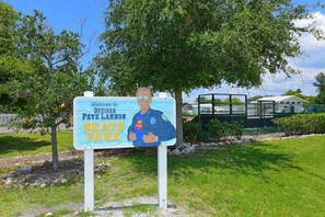 Terrein van de accommodatie