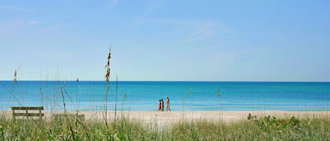 Beach nearby, beach towels