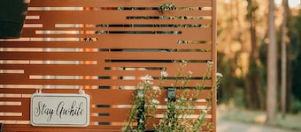 Tiny Cabin in the Woods | Hot Tub & Alpaca Rescue