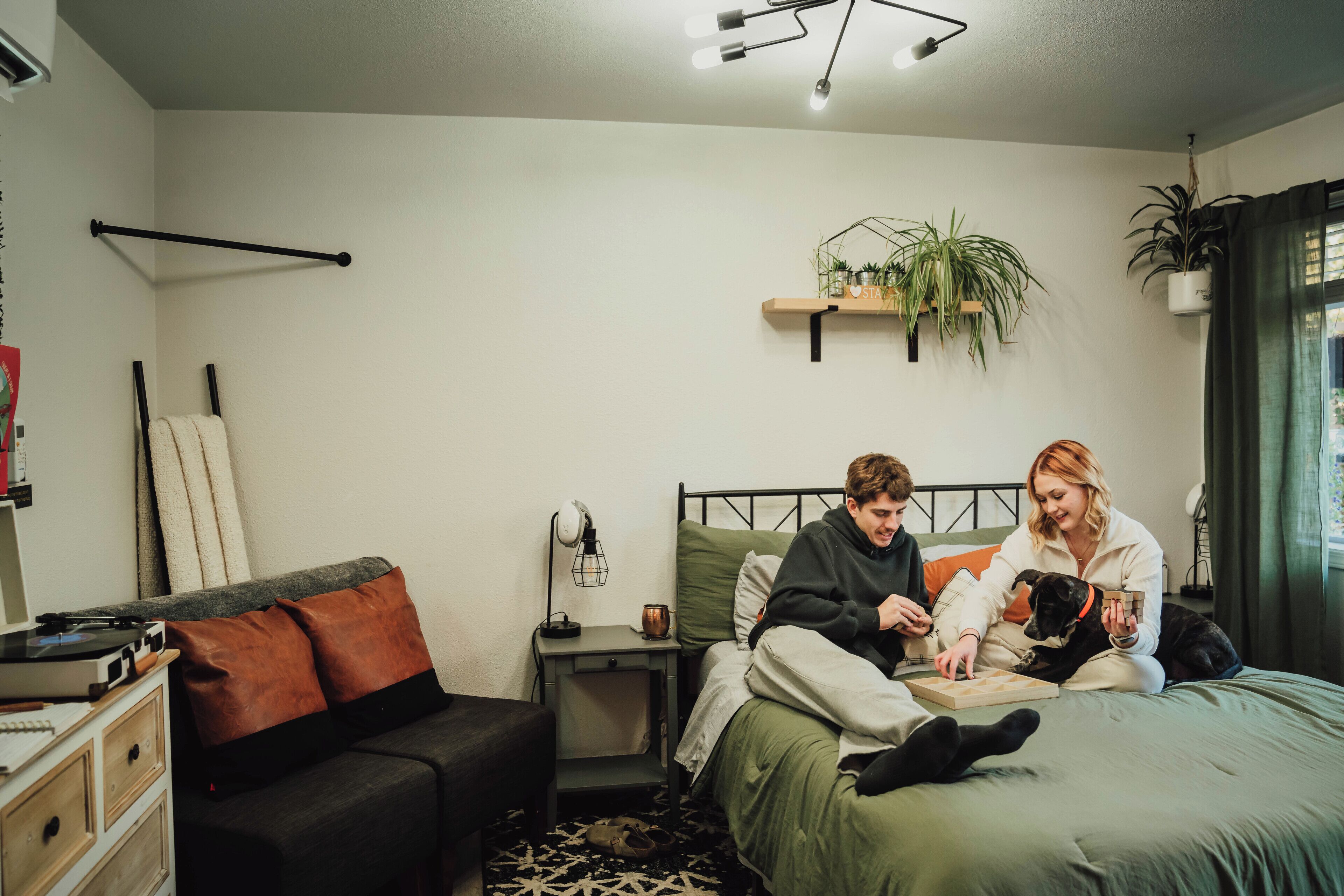 1 chambre, fer et planche à repasser, Wi-Fi, draps fournis