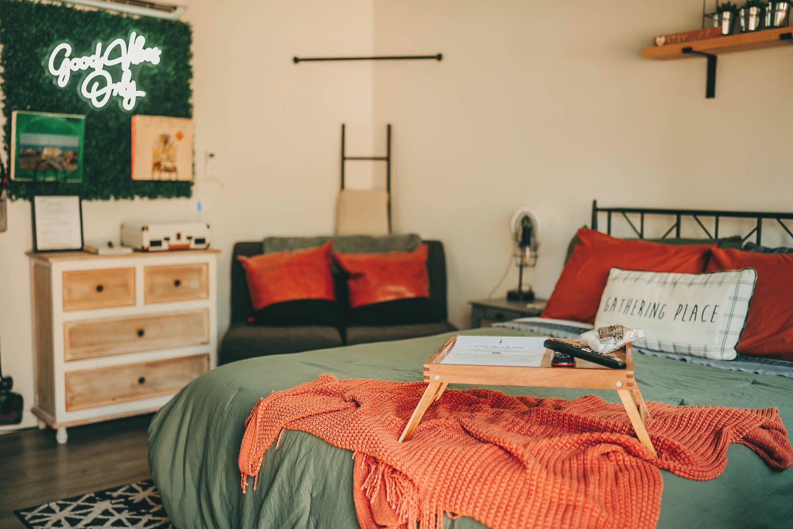 1 Schlafzimmer, Bügeleisen/Bügelbrett, kostenloses WLAN, Bettwäsche
