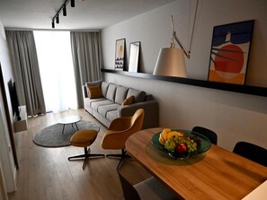 TV - Boutique Apartment Petra - One Bedroom Apartment with Balcony (Dubrovnik)
