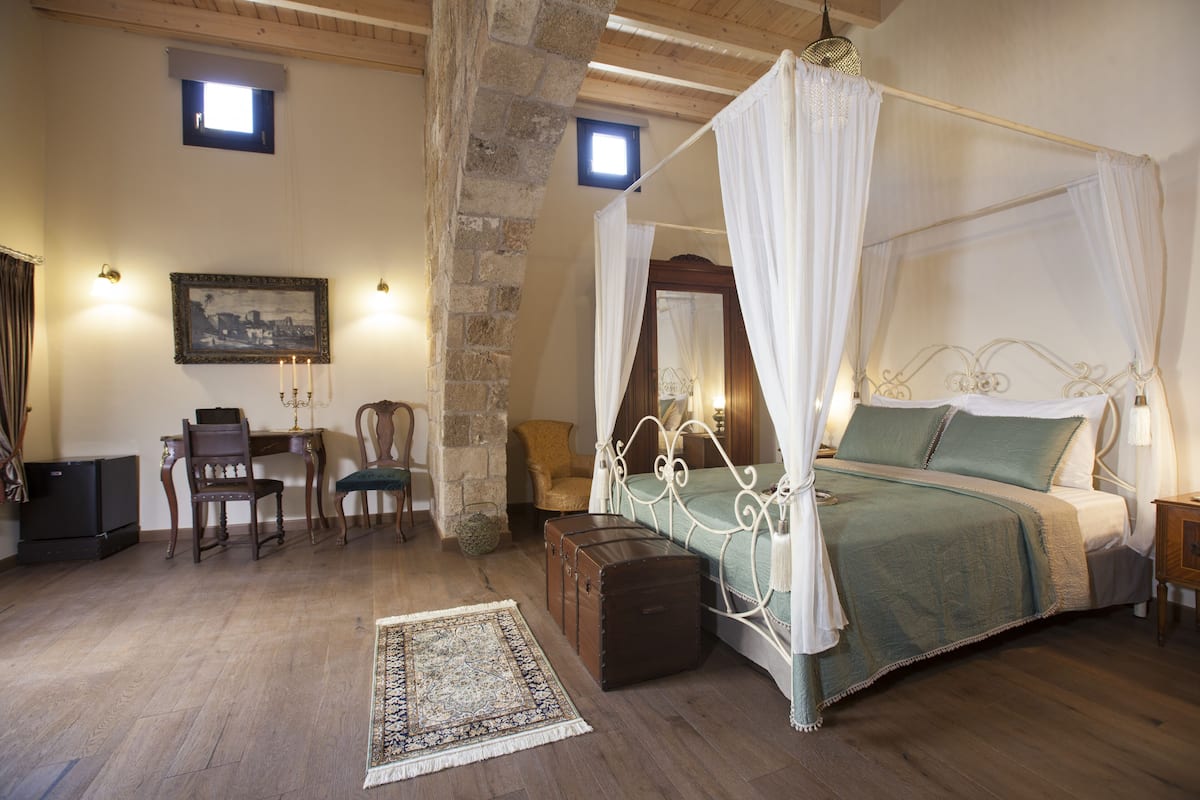 Luxury-Vierbettzimmer | 1 Schlafzimmer, Bettwäsche aus ägyptischer Baumwolle