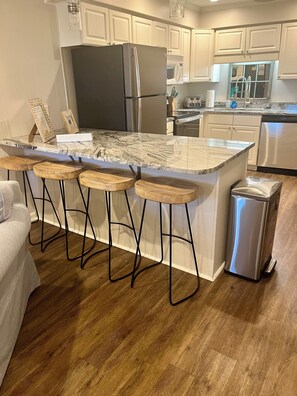 Interior - Beachfront Condo (Carolina Beach)