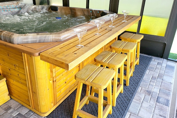 Außen-Whirlpool