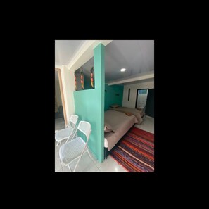 3 bedrooms, free WiFi - Accommodation facing the sea of seven colors (San Andres)