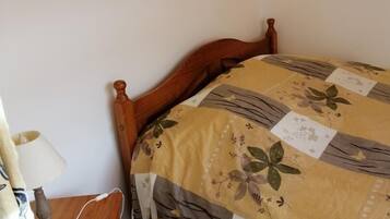 2 slaapkamers, gratis wifi, beddengoed