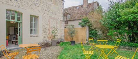 Restauration en plein air