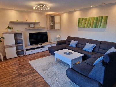 Spacious vacation home near the Baltic Sea