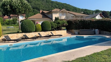 Piscine chauffée