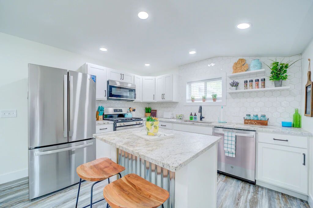 Beach-Chic Farmhouse