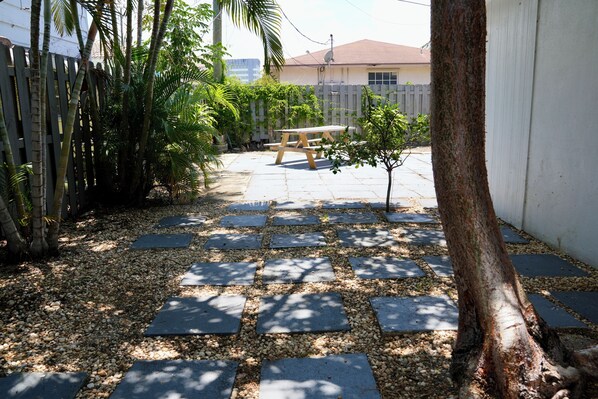 Terraza o patio