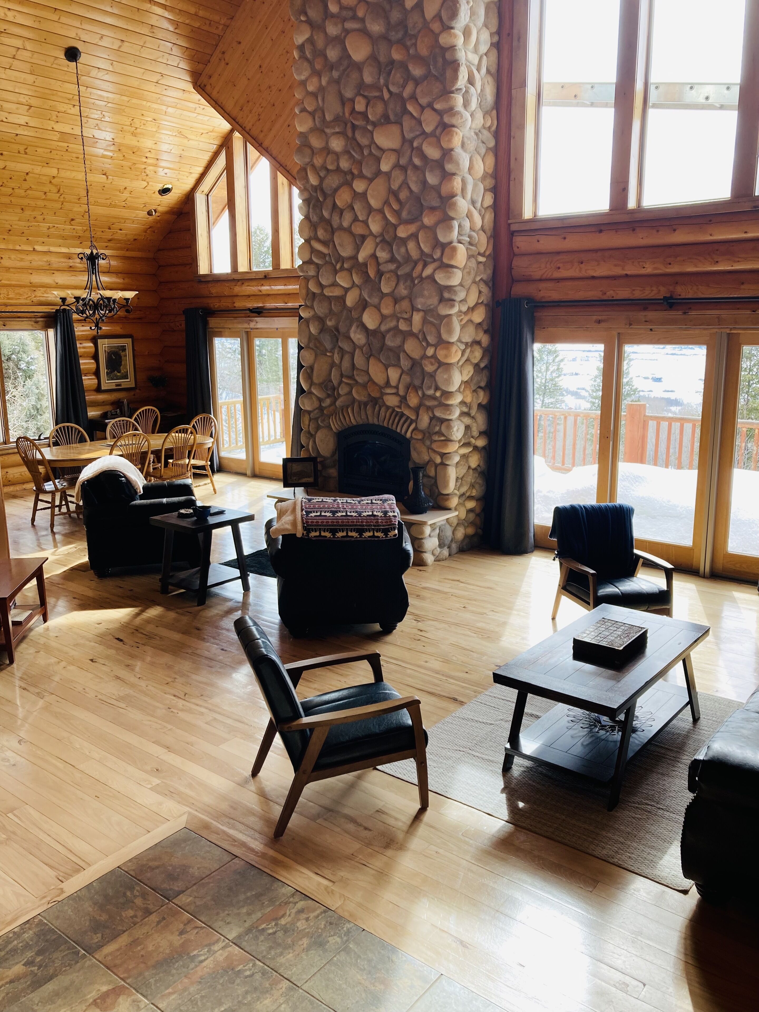 Forest Edge Retreat on Star Valley Ranch