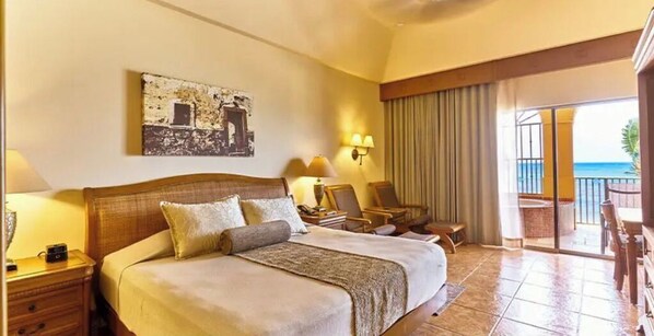 1 bedroom, in-room safe, desk, travel cot - THE ROYAL HACIENDAS ALL SUITES RESORT & SPA (Playa del Carmen)