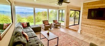  Endless Views  & Spacious Home, Nature Games Weddings Wineries Hiking