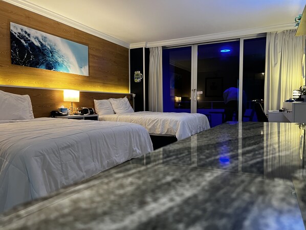 1 soverom, skrivebord, strykejern/-brett og wi-fi (inkludert)